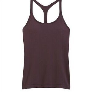 NWT Athleta Renew Support Top Agate Purple